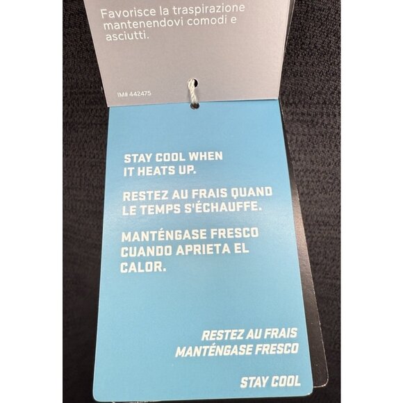 NWT Nike Golf Tour Men's Large Gray Black 1/4 Zip Vest Performance Dri-FIT‎ - Picture 10 of 11